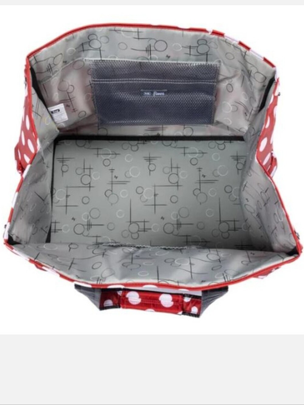 NWT Lug Minnie Mouse Jumbo Shopper Tote "Rover XL" Disney Collectible - Picture 7 of 9